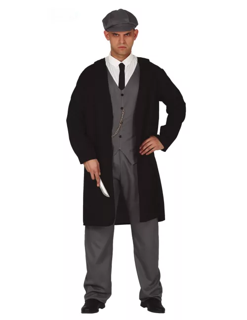 Photo du produit Déguisement gangster anglais homme