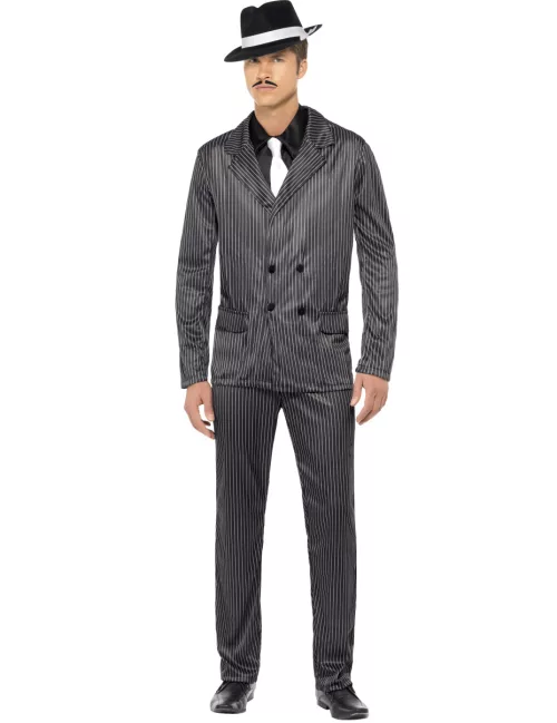 Photo du produit Déguisement gangster homme