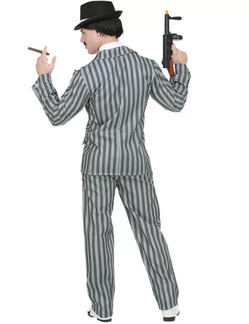 Photo du produit Déguisement gangster New-Yorkais homme