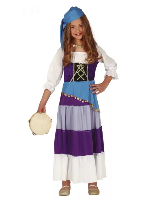 Photo du produit Déguisement gitane fille