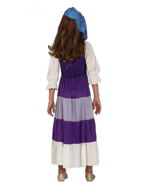 Photo du produit Déguisement gitane fille