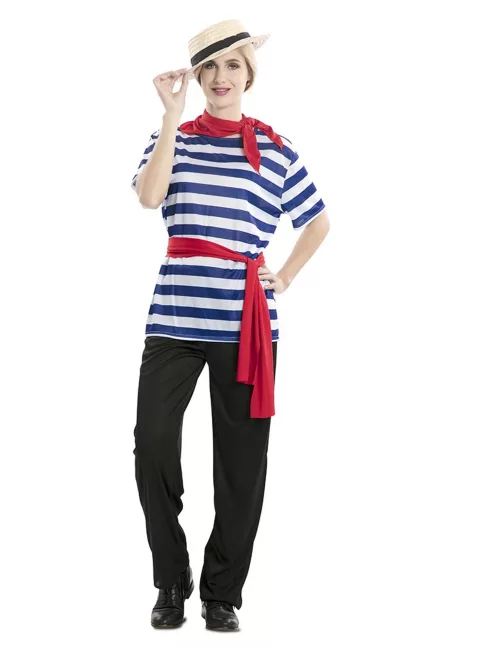 Photo du produit Déguisement gondolier adulte