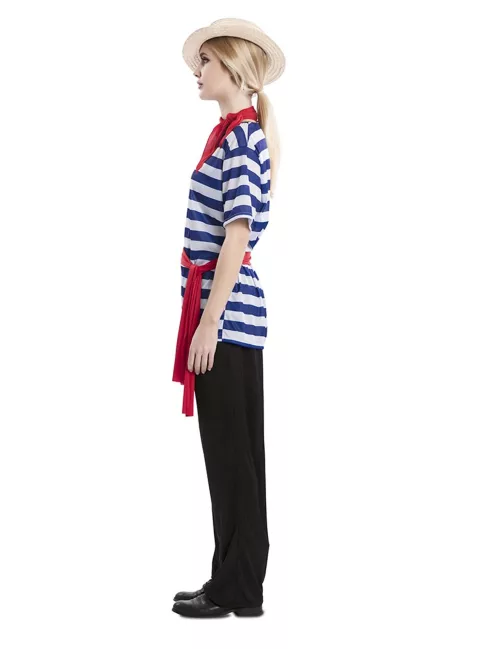 Photo du produit Déguisement gondolier adulte