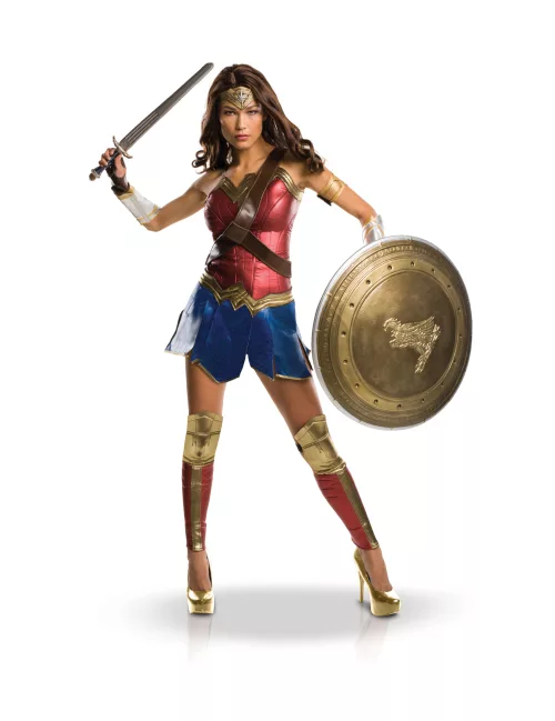 Photo du produit Déguisement grand héritage Wonder woman femme