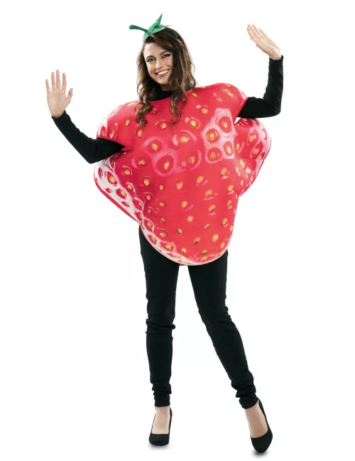 Photo du produit Déguisement grande fraise adulte