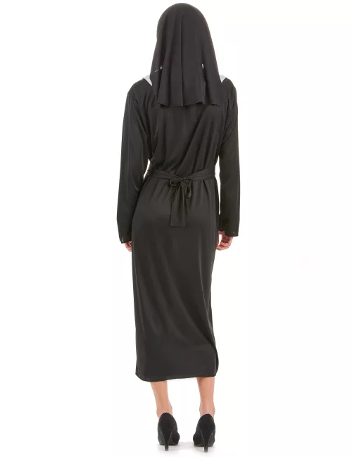 Photo du produit Déguisement grande taille bonne soeur femme