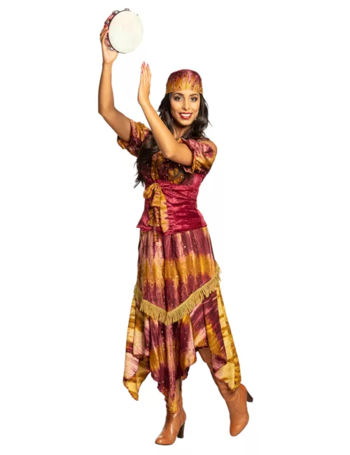 Photo du produit Déguisement gypsy femme