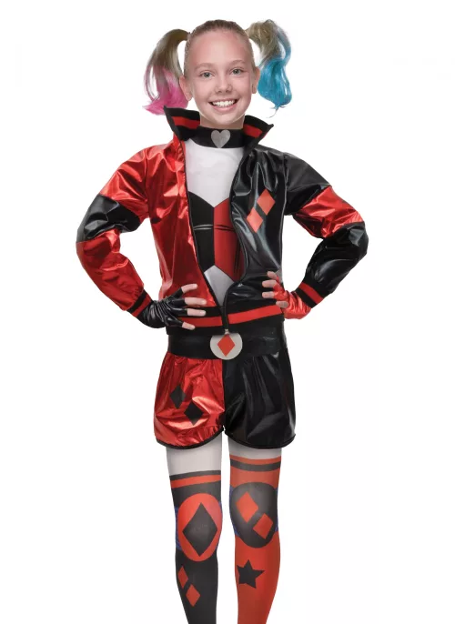 Photo du produit Déguisement Harley Quinn fille