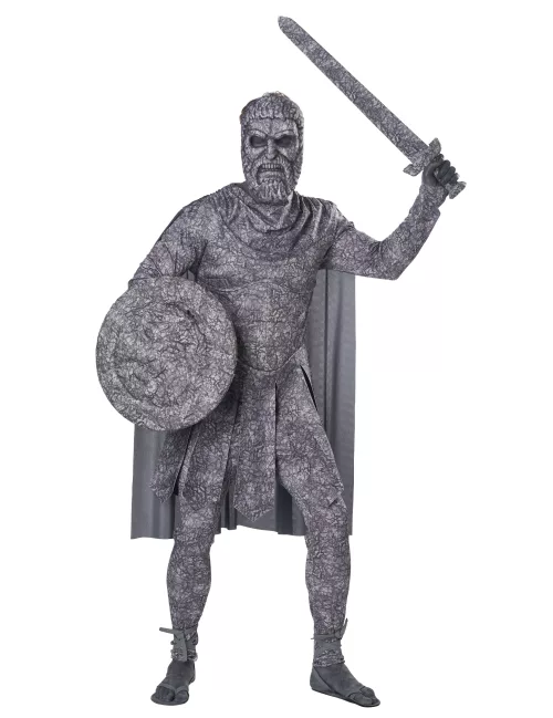 Photo du produit Déguisement homme pétrifié luxe adulte