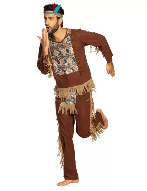 Photo du produit Déguisement indien grand sage homme