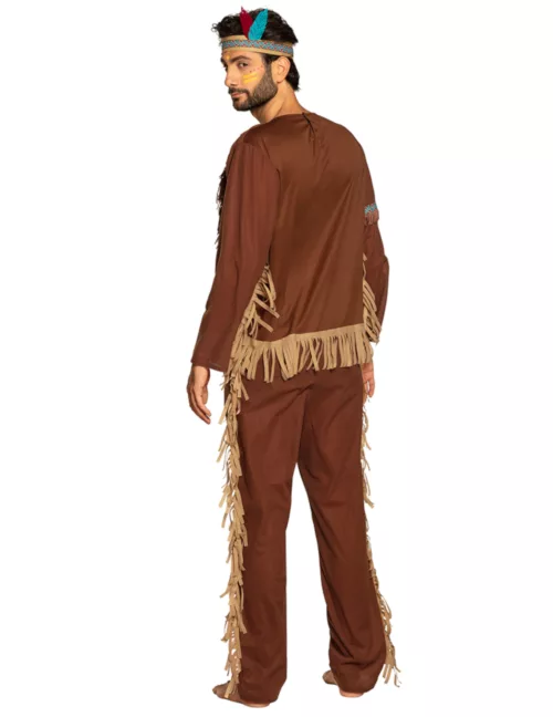 Photo du produit Déguisement indien grand sage homme