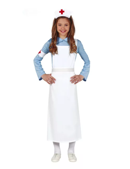 Photo du produit Déguisement infirmière rétro fille