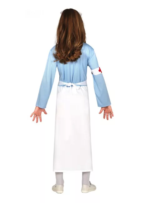 Photo du produit Déguisement infirmière rétro fille