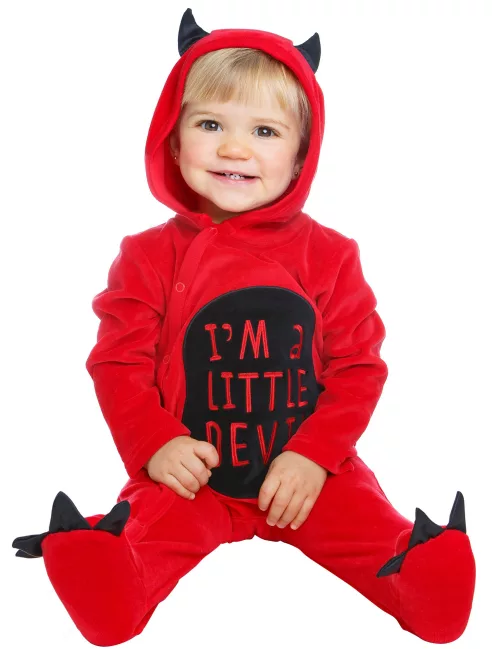 Photo du produit Déguisement je suis un petit diable bébé