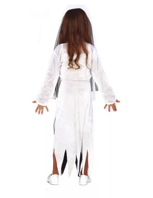 Photo du produit Déguisement jeune mariée zombie fille