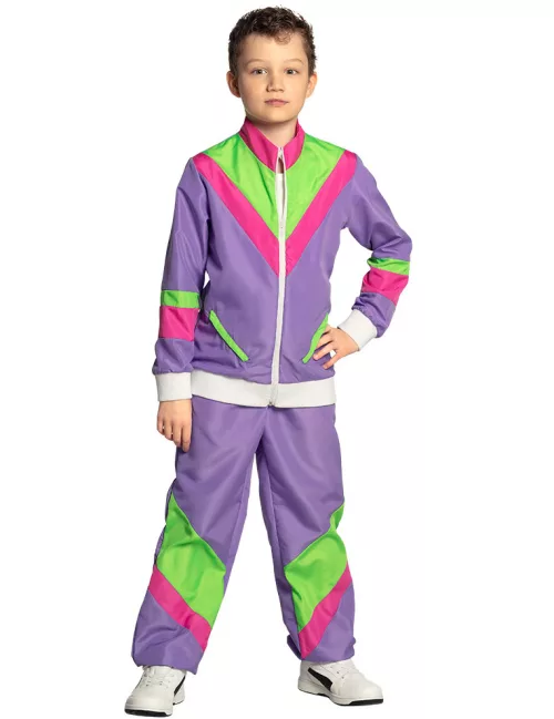 Photo du produit Déguisement jogging rétro enfant