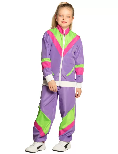 Photo du produit Déguisement jogging rétro enfant