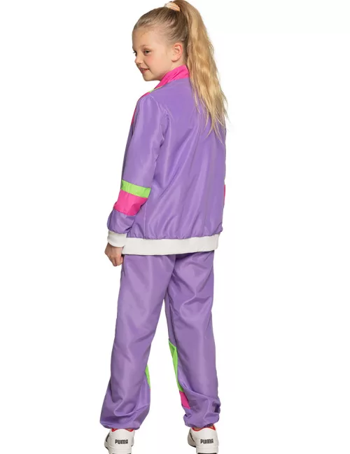 Photo du produit Déguisement jogging rétro enfant