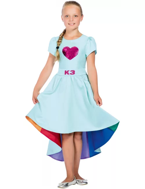 Photo du produit Déguisement K3 Love Cruise fille