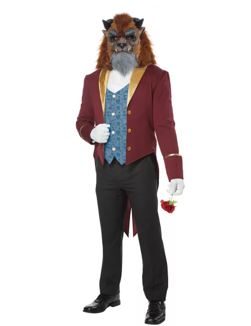 Photo du produit Déguisement la bête luxe homme