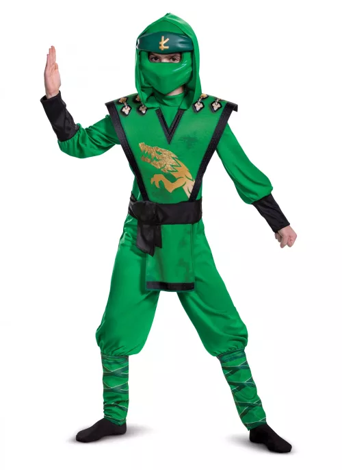 Photo du produit Déguisement LEGACY deluxe Lloyd Ninjago®- LEGO enfant