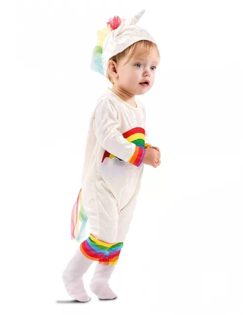 Photo du produit Déguisement combinaison licorne bébé