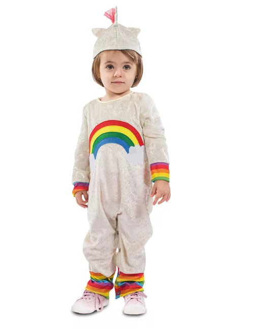 Photo du produit Déguisement combinaison licorne bébé