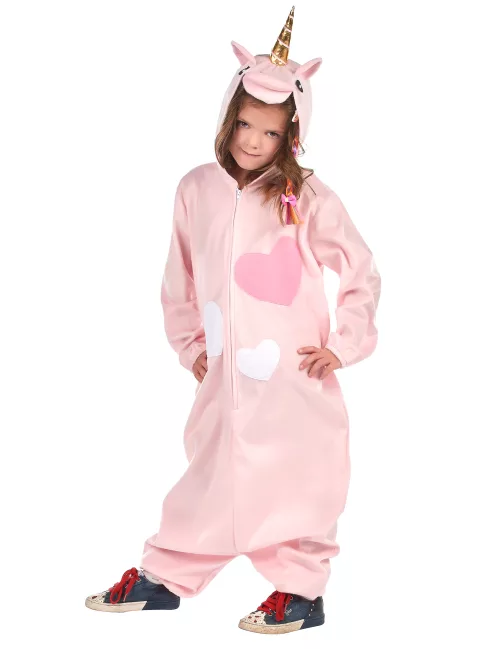 Photo du produit Déguisement licorne rose fille