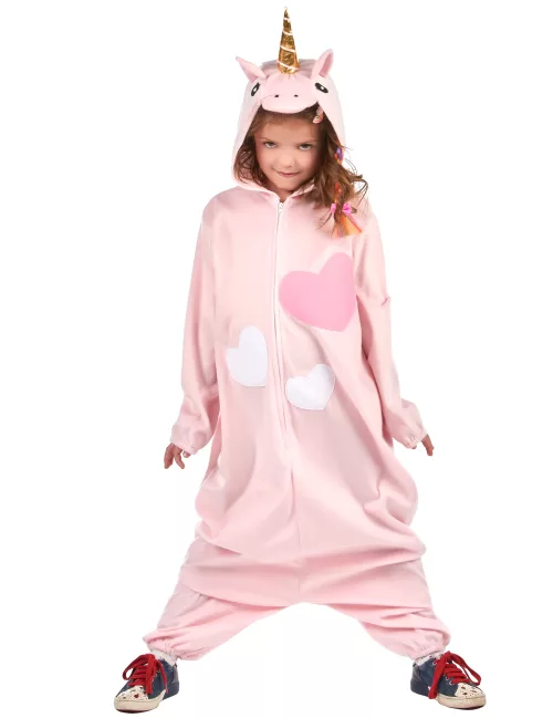 Photo du produit Déguisement licorne rose fille