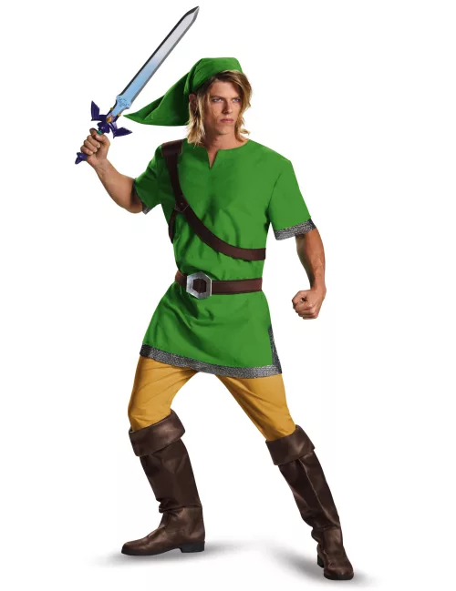 Photo du produit Déguisement Link ZELDA classique adulte