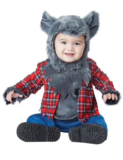 Photo du produit Déguisement loup garou luxe bébé