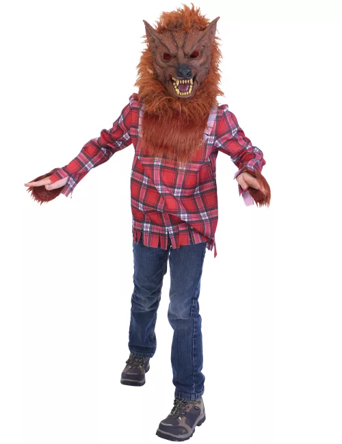 Photo du produit Déguisement loup garou garçon