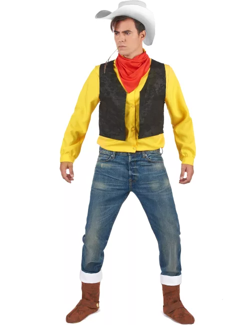 Photo du produit Déguisement Lucky Luke adulte