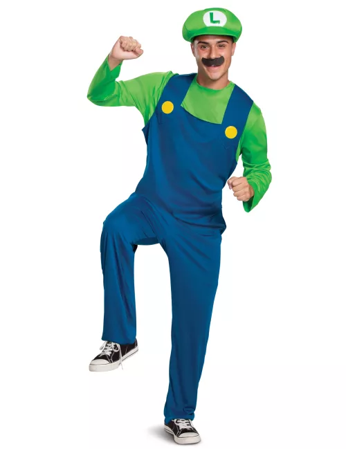 Photo du produit Déguisement Luigi classique adulte