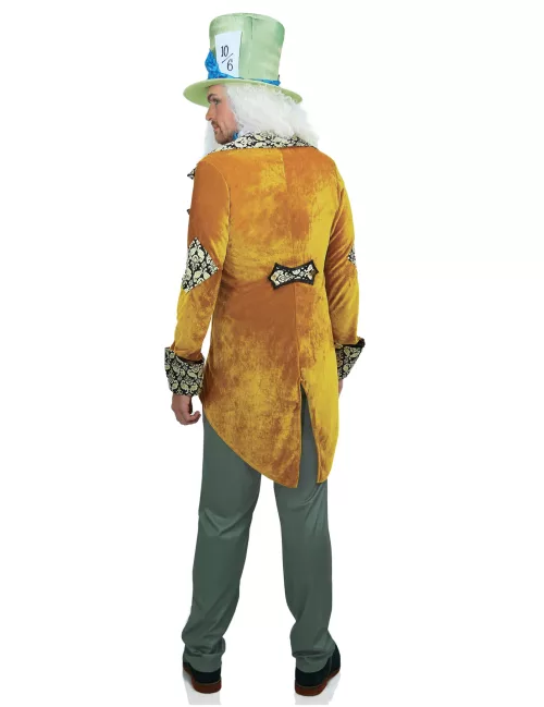 Photo du produit Déguisement luxe chapelier excentrique homme