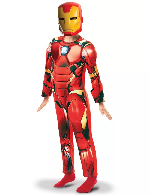 Photo du produit Déguisement luxe Iron Man série animée garçon
