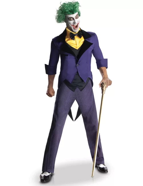 Photo du produit Déguisement luxe Joker adulte