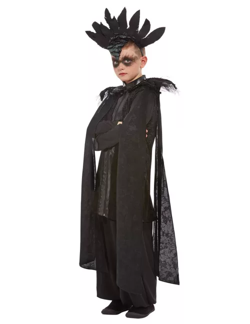 Photo du produit Déguisement luxe prince des corbeaux garçon
