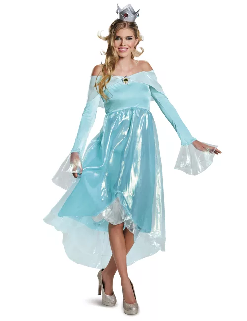 Photo du produit Déguisement luxe Harmonie - Rosalina adulte Super Mario