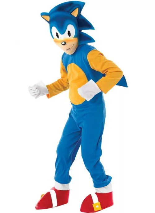 Photo du produit Déguisement luxe Sonic enfant