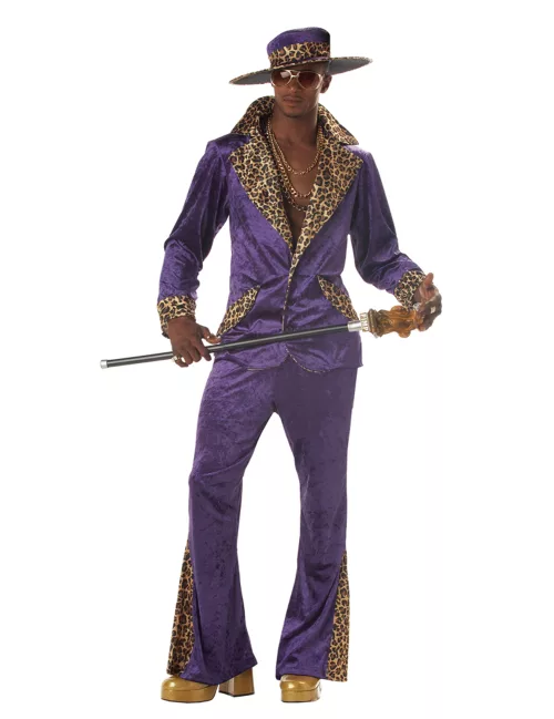 Photo du produit Déguisement mac 70's pour luxe homme