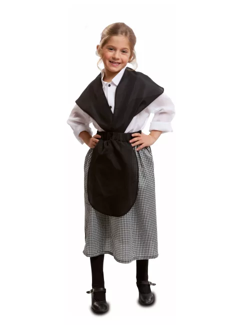 Photo du produit Déguisement marchande de châtaignes fille