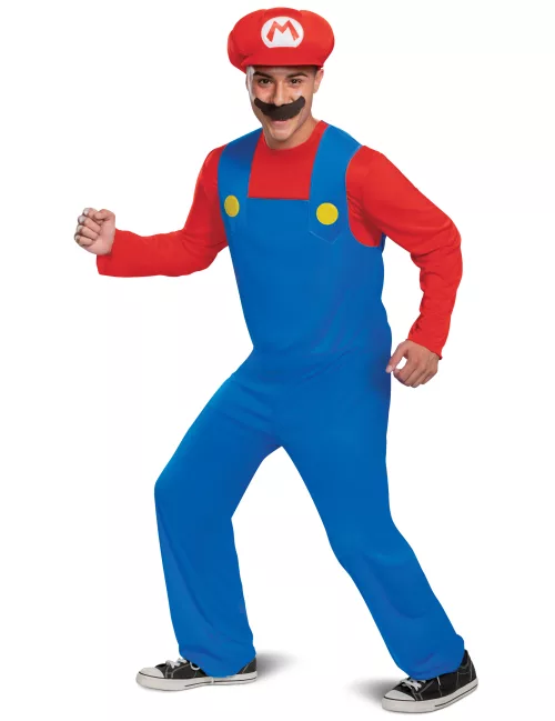 Photo du produit Déguisement Mario classique adulte