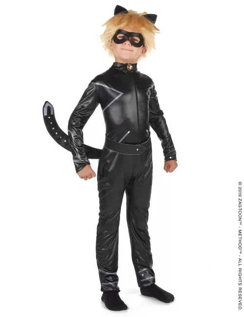 Photo du produit Déguisement Miraculous Chat noir garçon
