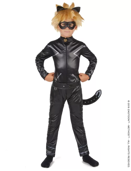 Photo du produit Déguisement Miraculous Chat noir garçon