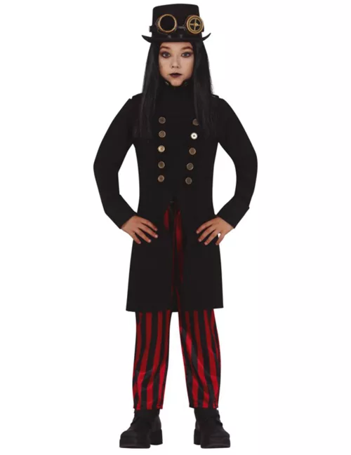 Photo du produit Déguisement Miss Steampunk fille