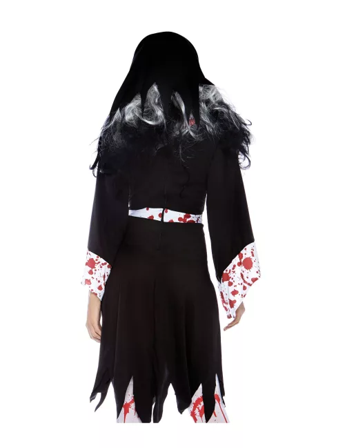 Photo du produit Déguisement nonne tueuse femme