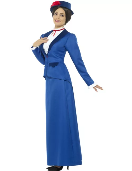 Photo du produit Déguisement nounou victorienne femme