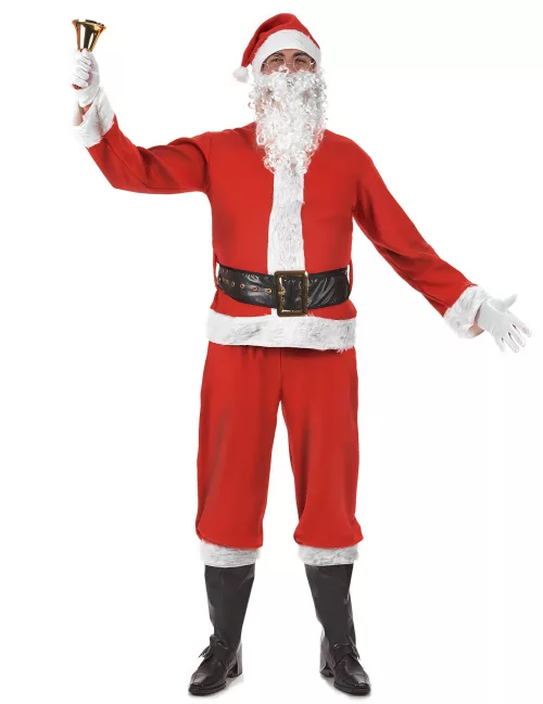 Photo du produit Déguisement Père Noël complet Adulte