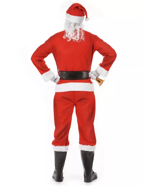 Photo du produit Déguisement Père Noël complet Adulte